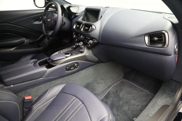 New 2023 Aston Martin Vantage V8 for sale $203,286 at Aston Martin of Greenwich in Greenwich CT 06830 20