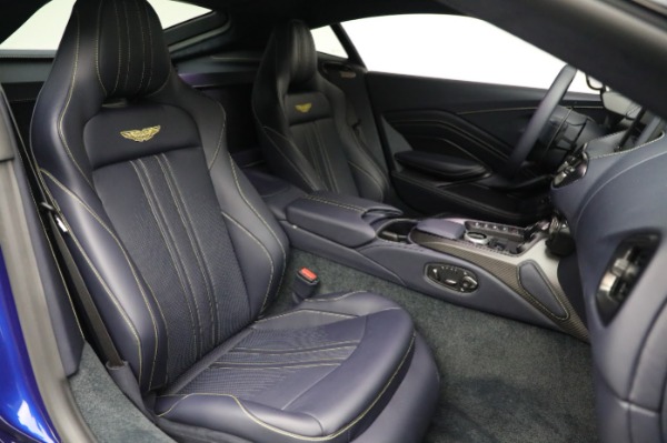 New 2023 Aston Martin Vantage V8 for sale $203,286 at Aston Martin of Greenwich in Greenwich CT 06830 21
