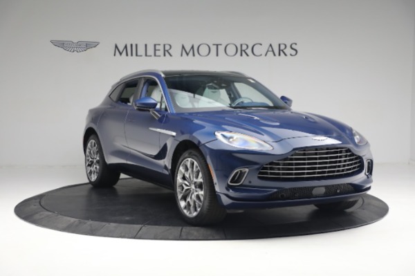 New 2024 Aston Martin DBX for sale $250,886 at Aston Martin of Greenwich in Greenwich CT 06830 10
