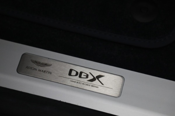 New 2024 Aston Martin DBX for sale $250,886 at Aston Martin of Greenwich in Greenwich CT 06830 18