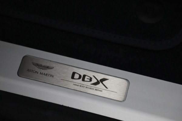 New 2024 Aston Martin DBX for sale Sold at Miller Motorcars Aston Martin in Greenwich CT 06830 18