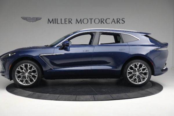 New 2024 Aston Martin DBX for sale $250,886 at Aston Martin of Greenwich in Greenwich CT 06830 2