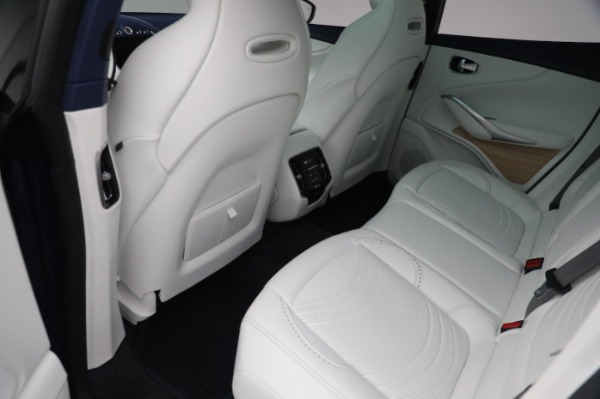 New 2024 Aston Martin DBX for sale Sold at Miller Motorcars Aston Martin in Greenwich CT 06830 20