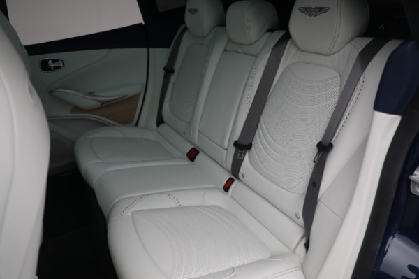 New 2024 Aston Martin DBX for sale Sold at Miller Motorcars Aston Martin in Greenwich CT 06830 21
