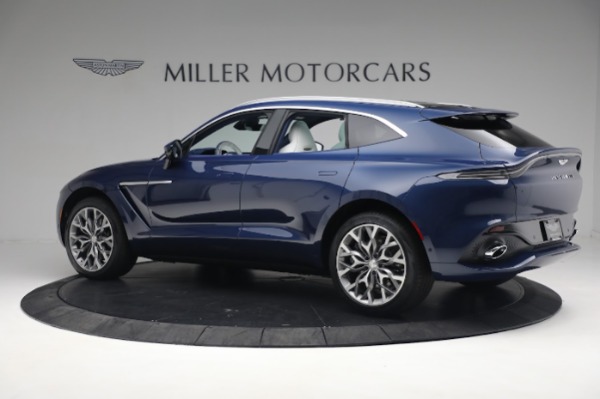 New 2024 Aston Martin DBX for sale $250,886 at Aston Martin of Greenwich in Greenwich CT 06830 3