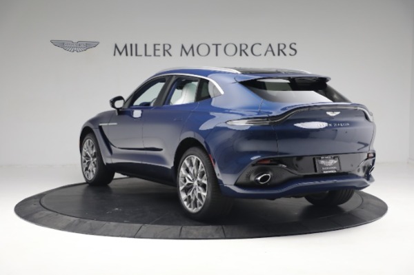 New 2024 Aston Martin DBX for sale $250,886 at Aston Martin of Greenwich in Greenwich CT 06830 4
