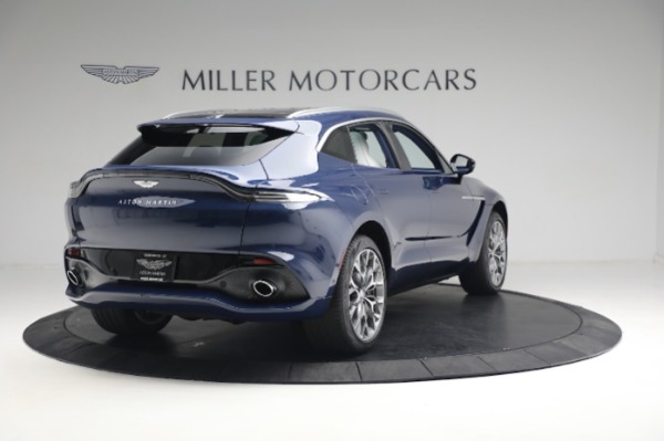 New 2024 Aston Martin DBX for sale $250,886 at Aston Martin of Greenwich in Greenwich CT 06830 6