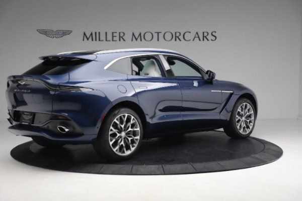 New 2024 Aston Martin DBX for sale $250,886 at Aston Martin of Greenwich in Greenwich CT 06830 7