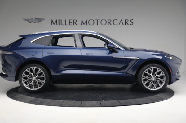 New 2024 Aston Martin DBX for sale $250,886 at Aston Martin of Greenwich in Greenwich CT 06830 8