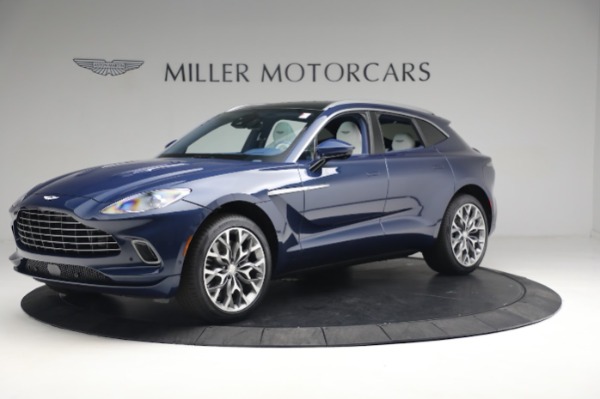 New 2024 Aston Martin DBX for sale Sold at Miller Motorcars Aston Martin in Greenwich CT 06830 1
