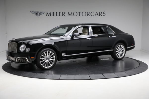 Used 2017 Bentley Mulsanne Extended Wheelbase for sale Call for price at Aston Martin of Greenwich in Greenwich CT 06830 2