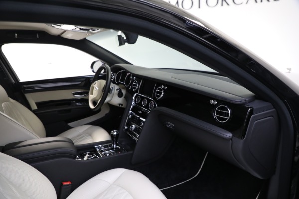 Used 2017 Bentley Mulsanne Extended Wheelbase for sale Sold at Aston Martin of Greenwich in Greenwich CT 06830 22