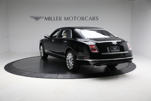 Used 2017 Bentley Mulsanne Extended Wheelbase for sale $259,900 at Aston Martin of Greenwich in Greenwich CT 06830 6