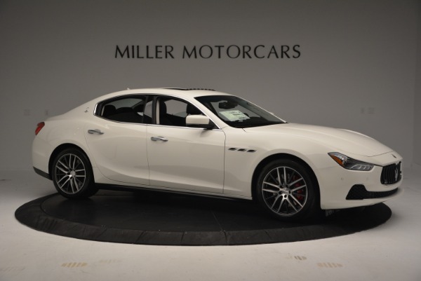 Used 2016 Maserati Ghibli S Q4  EX-LOANER for sale Sold at Aston Martin of Greenwich in Greenwich CT 06830 10