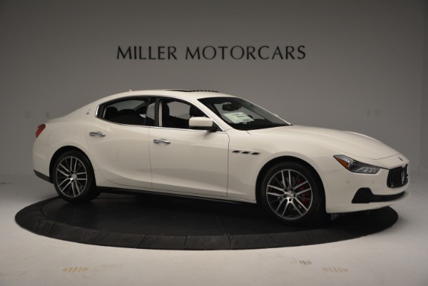 Used 2016 Maserati Ghibli S Q4 EX-LOANER for sale Sold at Aston Martin of Greenwich in Greenwich CT 06830 10