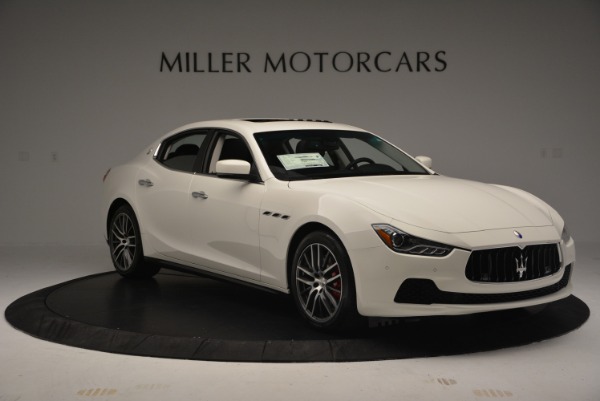 Used 2016 Maserati Ghibli S Q4  EX-LOANER for sale Sold at Aston Martin of Greenwich in Greenwich CT 06830 11
