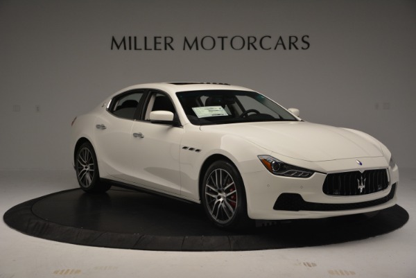 Used 2016 Maserati Ghibli S Q4 EX-LOANER for sale Sold at Aston Martin of Greenwich in Greenwich CT 06830 11