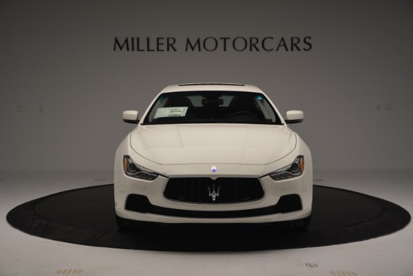 Used 2016 Maserati Ghibli S Q4 EX-LOANER for sale Sold at Aston Martin of Greenwich in Greenwich CT 06830 12