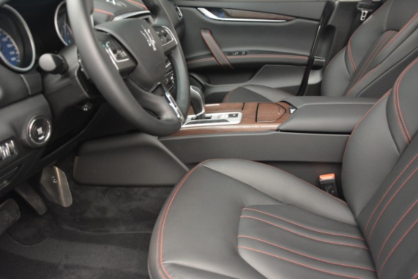Used 2016 Maserati Ghibli S Q4 EX-LOANER for sale Sold at Aston Martin of Greenwich in Greenwich CT 06830 14