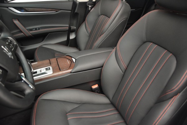 Used 2016 Maserati Ghibli S Q4 EX-LOANER for sale Sold at Aston Martin of Greenwich in Greenwich CT 06830 15