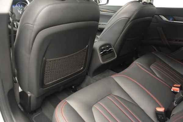 Used 2016 Maserati Ghibli S Q4 EX-LOANER for sale Sold at Aston Martin of Greenwich in Greenwich CT 06830 16