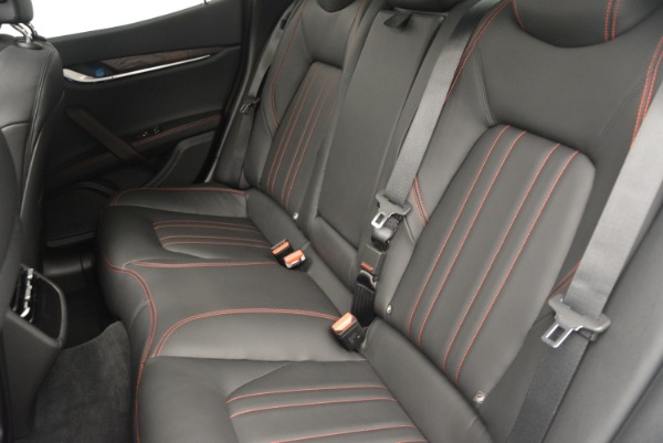 Used 2016 Maserati Ghibli S Q4 EX-LOANER for sale Sold at Aston Martin of Greenwich in Greenwich CT 06830 18