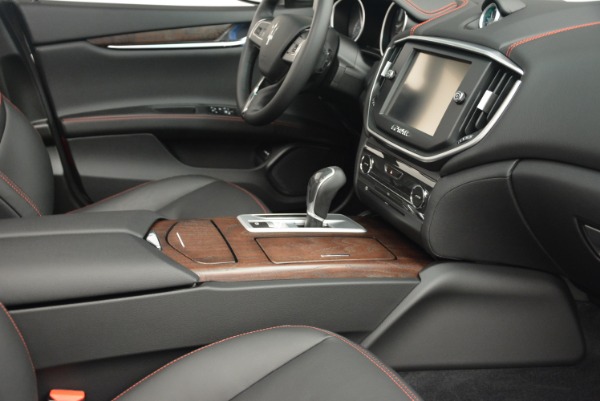 Used 2016 Maserati Ghibli S Q4 EX-LOANER for sale Sold at Aston Martin of Greenwich in Greenwich CT 06830 19