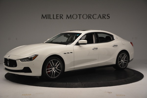 Used 2016 Maserati Ghibli S Q4 EX-LOANER for sale Sold at Aston Martin of Greenwich in Greenwich CT 06830 2