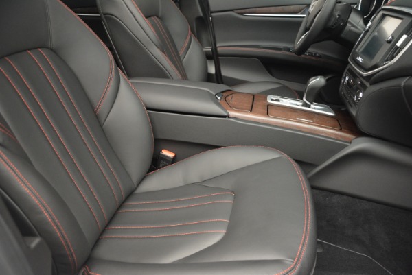 Used 2016 Maserati Ghibli S Q4 EX-LOANER for sale Sold at Aston Martin of Greenwich in Greenwich CT 06830 20