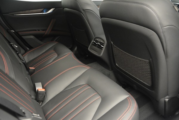 Used 2016 Maserati Ghibli S Q4 EX-LOANER for sale Sold at Aston Martin of Greenwich in Greenwich CT 06830 22