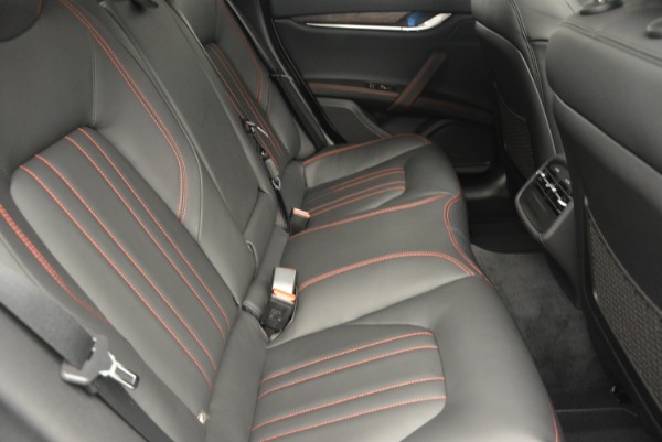 Used 2016 Maserati Ghibli S Q4 EX-LOANER for sale Sold at Aston Martin of Greenwich in Greenwich CT 06830 23