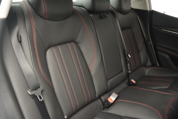 Used 2016 Maserati Ghibli S Q4 EX-LOANER for sale Sold at Aston Martin of Greenwich in Greenwich CT 06830 24