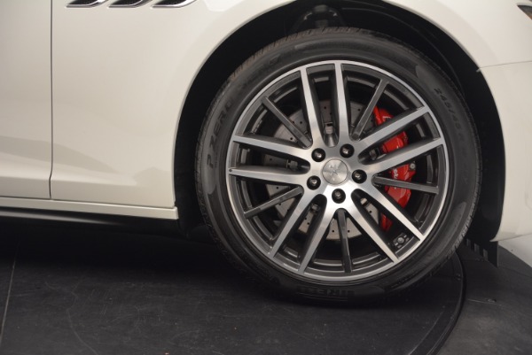 Used 2016 Maserati Ghibli S Q4 EX-LOANER for sale Sold at Aston Martin of Greenwich in Greenwich CT 06830 25