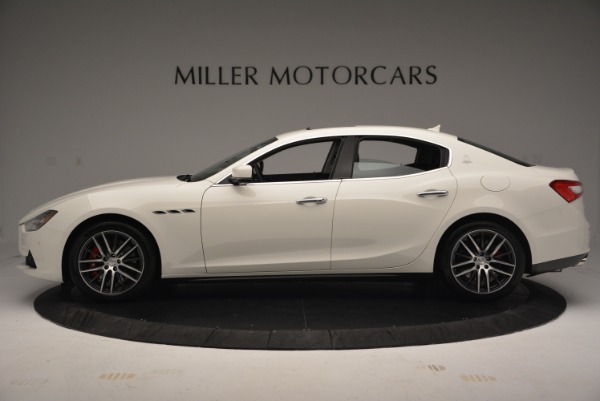 Used 2016 Maserati Ghibli S Q4  EX-LOANER for sale Sold at Aston Martin of Greenwich in Greenwich CT 06830 3