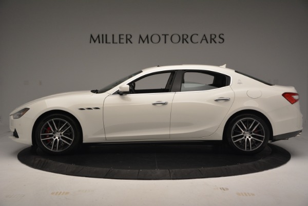 Used 2016 Maserati Ghibli S Q4 EX-LOANER for sale Sold at Aston Martin of Greenwich in Greenwich CT 06830 3