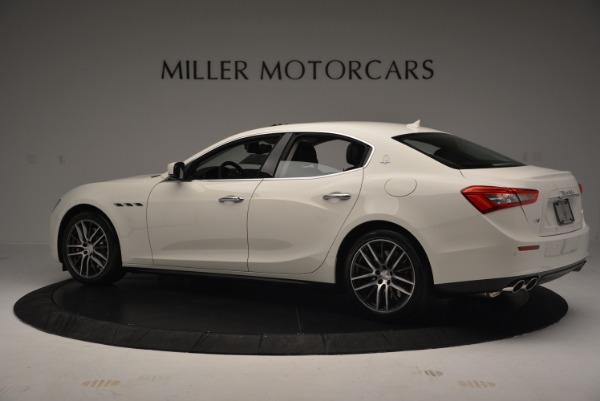 Used 2016 Maserati Ghibli S Q4 EX-LOANER for sale Sold at Aston Martin of Greenwich in Greenwich CT 06830 4