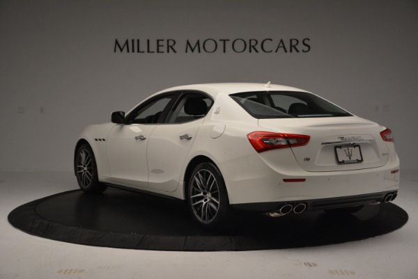Used 2016 Maserati Ghibli S Q4 EX-LOANER for sale Sold at Aston Martin of Greenwich in Greenwich CT 06830 5