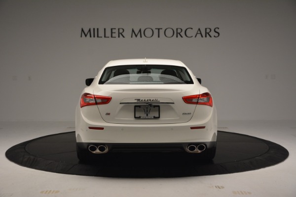 Used 2016 Maserati Ghibli S Q4 EX-LOANER for sale Sold at Aston Martin of Greenwich in Greenwich CT 06830 6