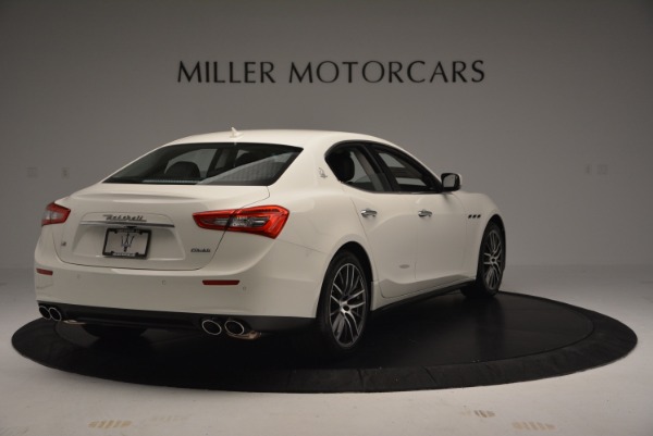 Used 2016 Maserati Ghibli S Q4 EX-LOANER for sale Sold at Aston Martin of Greenwich in Greenwich CT 06830 7