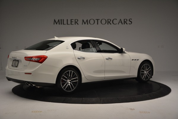 Used 2016 Maserati Ghibli S Q4 EX-LOANER for sale Sold at Aston Martin of Greenwich in Greenwich CT 06830 8