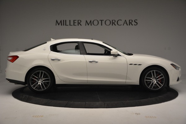 Used 2016 Maserati Ghibli S Q4 EX-LOANER for sale Sold at Aston Martin of Greenwich in Greenwich CT 06830 9