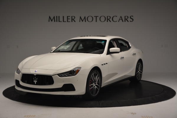 Used 2016 Maserati Ghibli S Q4 EX-LOANER for sale Sold at Aston Martin of Greenwich in Greenwich CT 06830 1