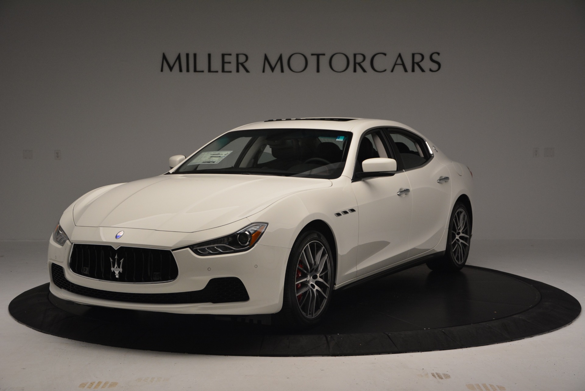Used 2016 Maserati Ghibli S Q4 EX-LOANER for sale Sold at Aston Martin of Greenwich in Greenwich CT 06830 1