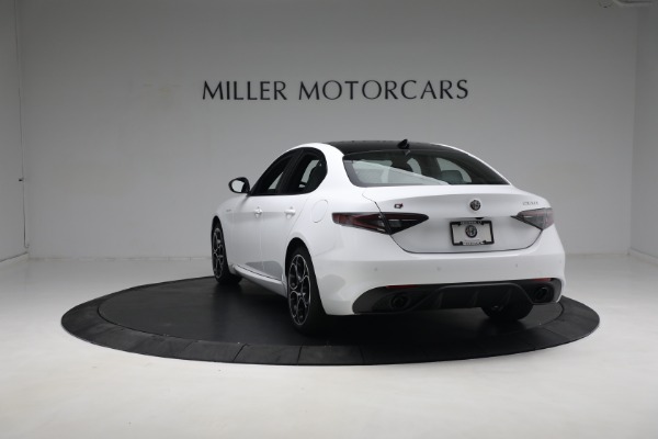 New 2024 Alfa Romeo Giulia Veloce for sale Sold at Miller Motorcars Aston Martin in Greenwich CT 06830 10