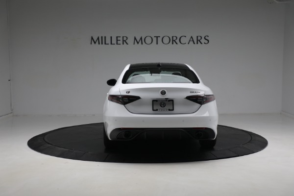 New 2024 Alfa Romeo Giulia Veloce for sale Sold at Miller Motorcars Aston Martin in Greenwich CT 06830 11