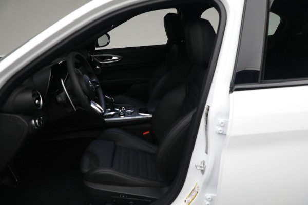 New 2024 Alfa Romeo Giulia Veloce for sale Sold at Miller Motorcars Aston Martin in Greenwich CT 06830 12
