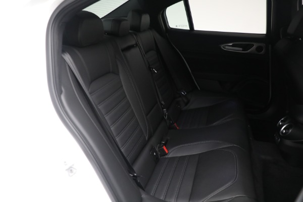 New 2024 Alfa Romeo Giulia Veloce for sale Sold at Miller Motorcars Aston Martin in Greenwich CT 06830 18