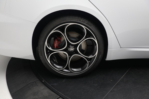 New 2024 Alfa Romeo Giulia Veloce for sale Sold at Miller Motorcars Aston Martin in Greenwich CT 06830 20