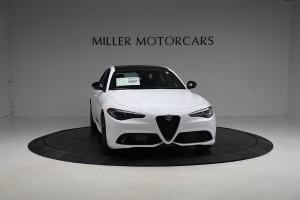 New 2024 Alfa Romeo Giulia Veloce for sale Sold at Miller Motorcars Aston Martin in Greenwich CT 06830 3