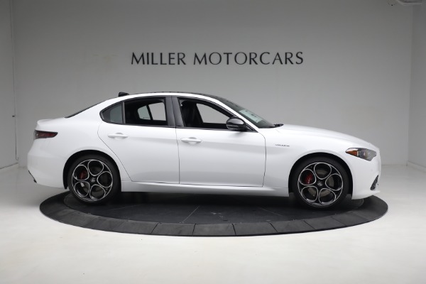 New 2024 Alfa Romeo Giulia Veloce for sale Sold at Miller Motorcars Aston Martin in Greenwich CT 06830 5